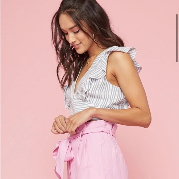 Lost + Wander Low Tide Ruffle Top - Picture 3 of 6